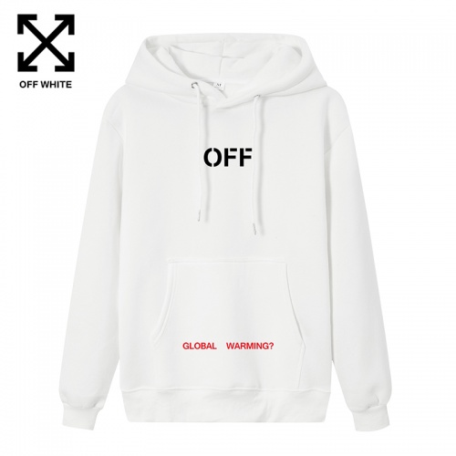 Replica Off-White Hoodies Long Sleeved For Men #908511 $41.00 USD for Wholesale