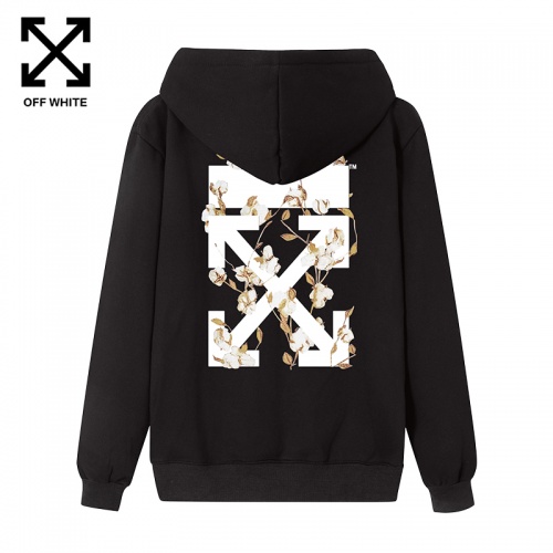 Off-White Hoodies Long Sleeved For Men #908514 $41.00 USD, Wholesale Replica Off-White Hoodies