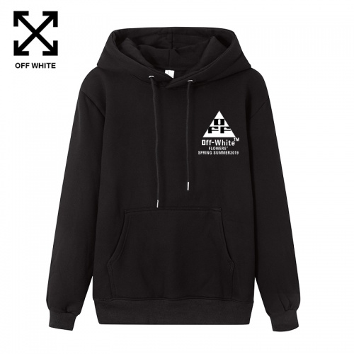 Replica Off-White Hoodies Long Sleeved For Men #908514 $41.00 USD for Wholesale