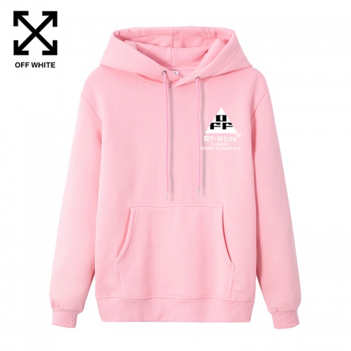 Replica Off-White Hoodies Long Sleeved For Men #908516 $41.00 USD for Wholesale