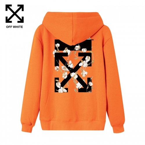 Off-White Hoodies Long Sleeved For Men #908518 $41.00 USD, Wholesale Replica Off-White Hoodies