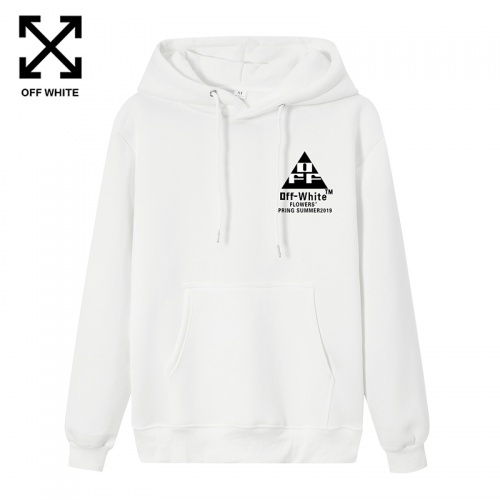 Replica Off-White Hoodies Long Sleeved For Men #908519 $41.00 USD for Wholesale