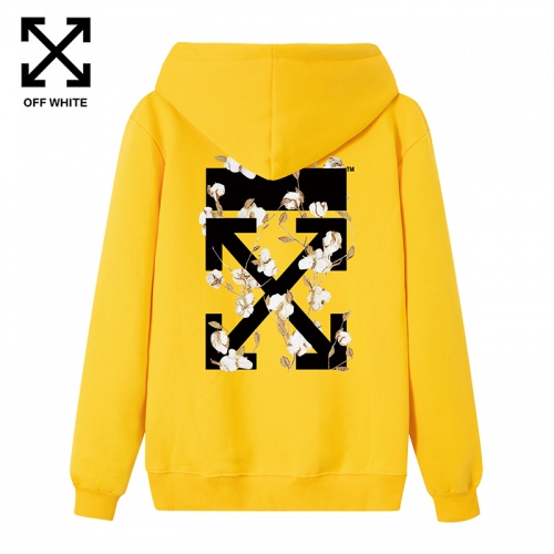 Off-White Hoodies Long Sleeved For Men #908520 $41.00 USD, Wholesale Replica Off-White Hoodies
