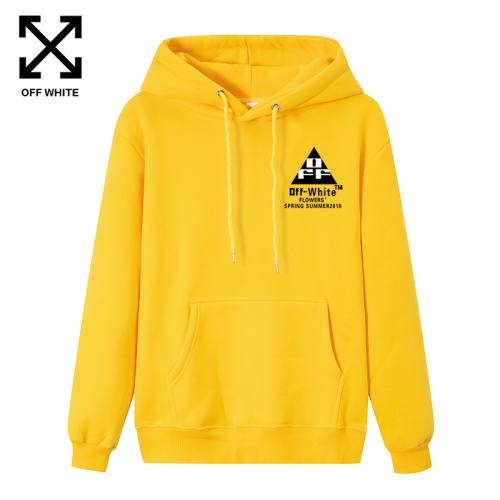 Replica Off-White Hoodies Long Sleeved For Men #908520 $41.00 USD for Wholesale
