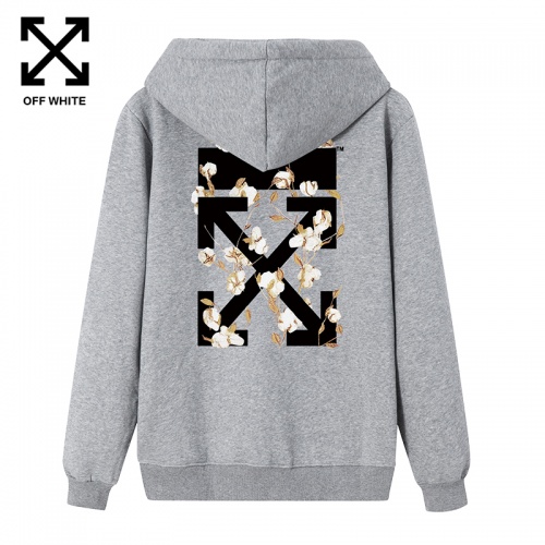 Off-White Hoodies Long Sleeved For Men #908521 $41.00 USD, Wholesale Replica Off-White Hoodies
