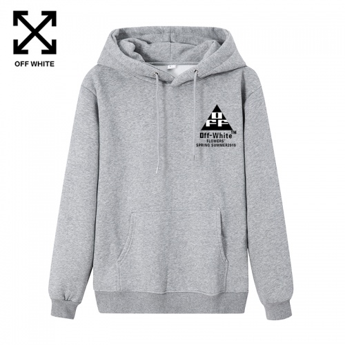 Replica Off-White Hoodies Long Sleeved For Men #908521 $41.00 USD for Wholesale