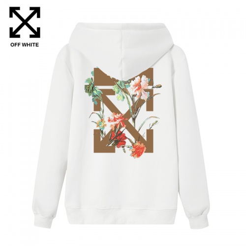 Off-White Hoodies Long Sleeved For Men #908522 $41.00 USD, Wholesale Replica Off-White Hoodies