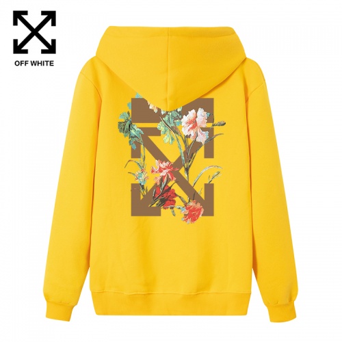 Off-White Hoodies Long Sleeved For Men #908523 $41.00 USD, Wholesale Replica Off-White Hoodies