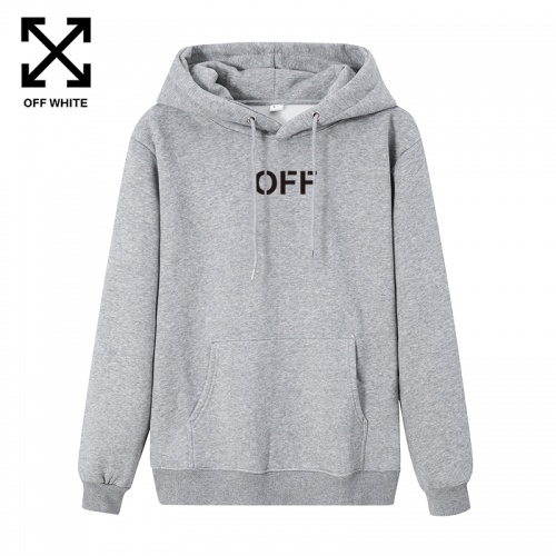 Replica Off-White Hoodies Long Sleeved For Men #908524 $41.00 USD for Wholesale