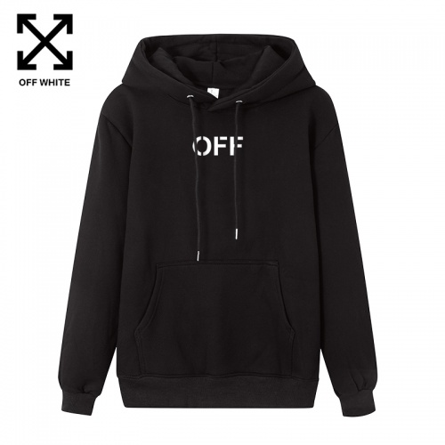 Replica Off-White Hoodies Long Sleeved For Men #908525 $41.00 USD for Wholesale