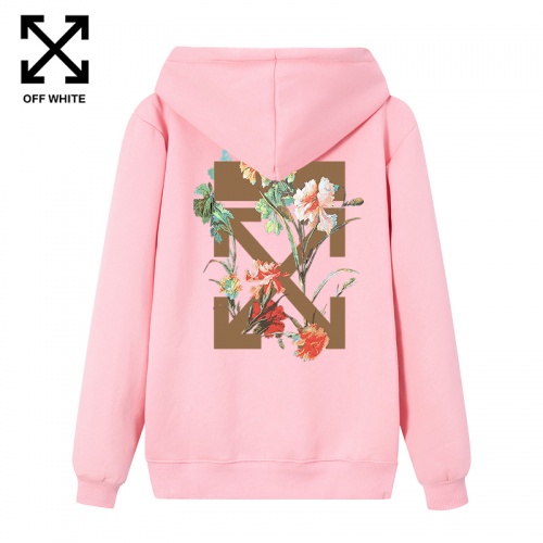 Off-White Hoodies Long Sleeved For Men #908526 $41.00 USD, Wholesale Replica Off-White Hoodies