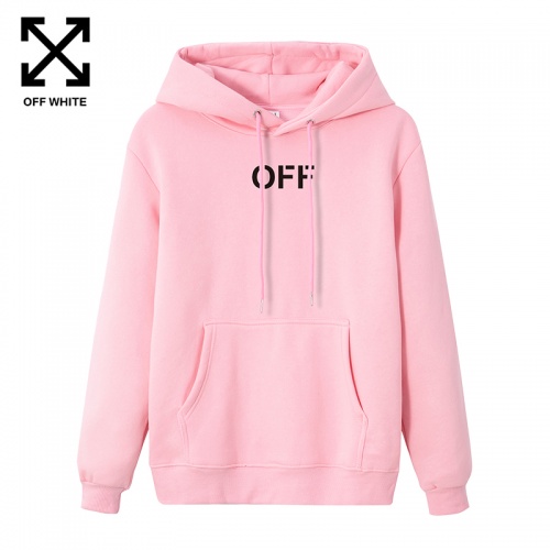 Replica Off-White Hoodies Long Sleeved For Men #908526 $41.00 USD for Wholesale