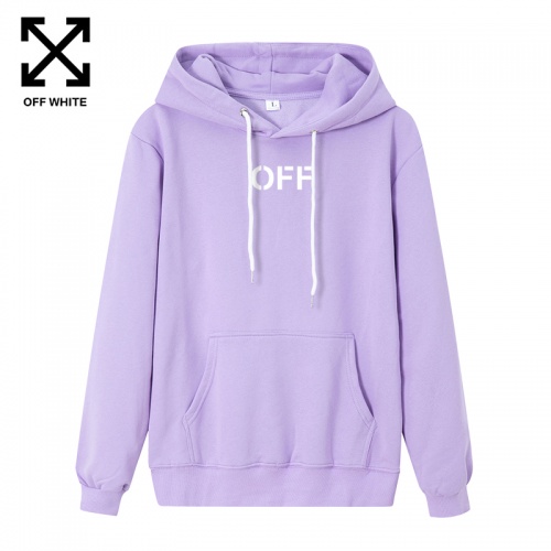 Replica Off-White Hoodies Long Sleeved For Men #908528 $41.00 USD for Wholesale