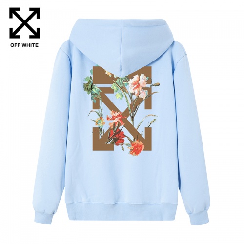 Off-White Hoodies Long Sleeved For Men #908529 $41.00 USD, Wholesale Replica Off-White Hoodies