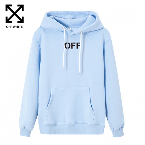 Replica Off-White Hoodies Long Sleeved For Men #908529 $41.00 USD for Wholesale