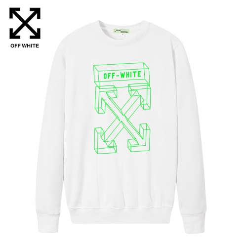 Off-White Hoodies Long Sleeved For Men #908530 $38.00 USD, Wholesale Replica Off-White Hoodies