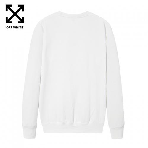 Replica Off-White Hoodies Long Sleeved For Men #908530 $38.00 USD for Wholesale
