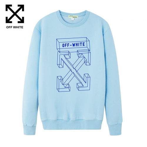 Off-White Hoodies Long Sleeved For Men #908532 $38.00 USD, Wholesale Replica Off-White Hoodies