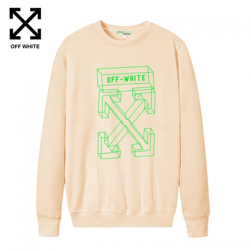 Off-White Hoodies Long Sleeved For Men #908533 $38.00 USD, Wholesale Replica Off-White Hoodies