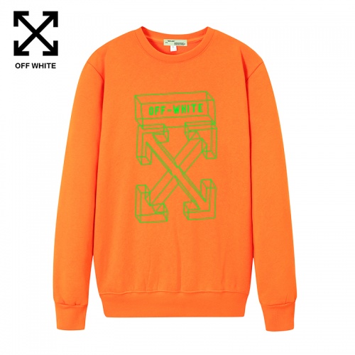 Off-White Hoodies Long Sleeved For Men #908534 $38.00 USD, Wholesale Replica Off-White Hoodies