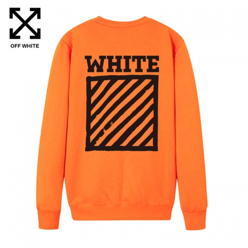 Off-White Hoodies Long Sleeved For Men #908538 $39.00 USD, Wholesale Replica Off-White Hoodies