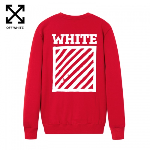 Off-White Hoodies Long Sleeved For Men #908539 $39.00 USD, Wholesale Replica Off-White Hoodies