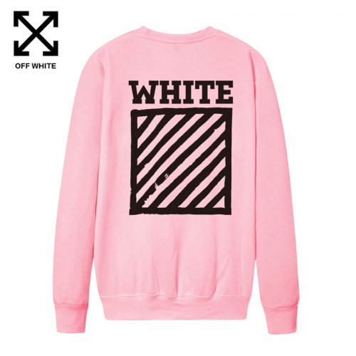 Off-White Hoodies Long Sleeved For Men #908540 $39.00 USD, Wholesale Replica Off-White Hoodies