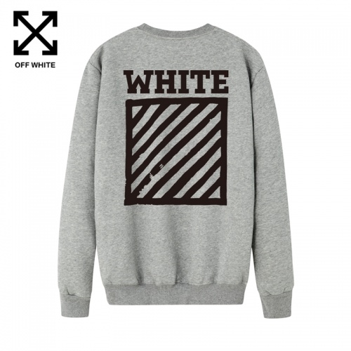 Off-White Hoodies Long Sleeved For Men #908541 $39.00 USD, Wholesale Replica Off-White Hoodies