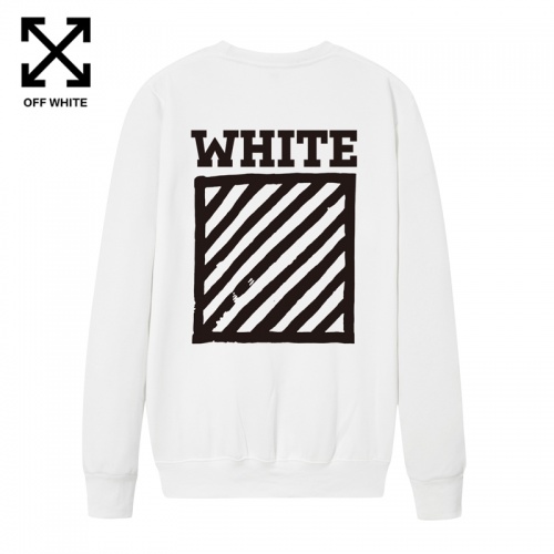 Off-White Hoodies Long Sleeved For Men #908543 $39.00 USD, Wholesale Replica Off-White Hoodies