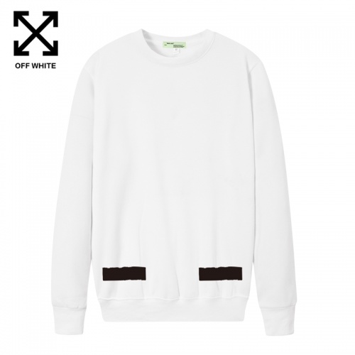 Replica Off-White Hoodies Long Sleeved For Men #908543 $39.00 USD for Wholesale