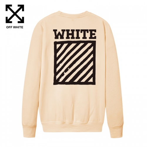 Off-White Hoodies Long Sleeved For Men #908544 $39.00 USD, Wholesale Replica Off-White Hoodies