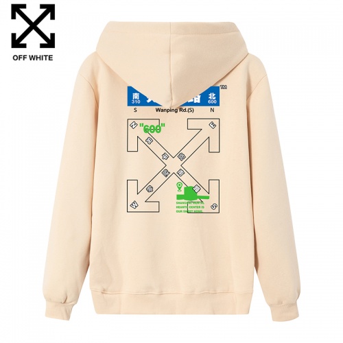 Off-White Hoodies Long Sleeved For Men #908546 $41.00 USD, Wholesale Replica Off-White Hoodies