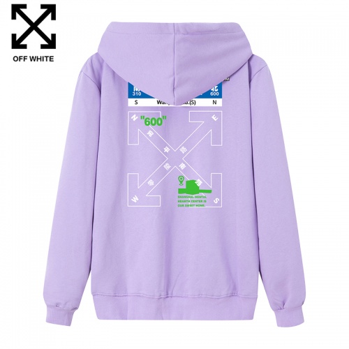 Off-White Hoodies Long Sleeved For Men #908547 $41.00 USD, Wholesale Replica Off-White Hoodies