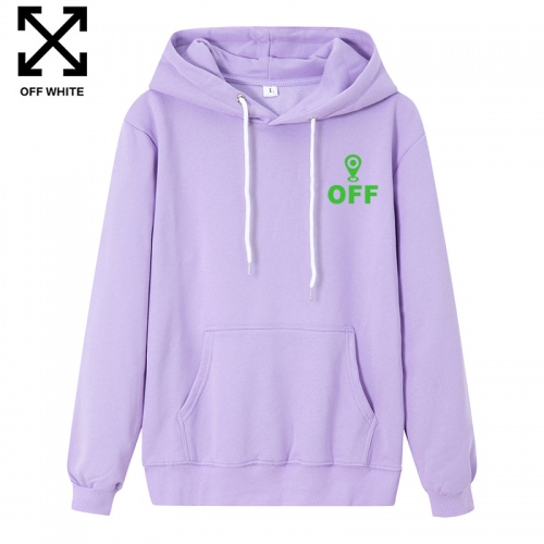 Replica Off-White Hoodies Long Sleeved For Men #908547 $41.00 USD for Wholesale