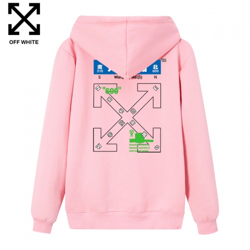 Off-White Hoodies Long Sleeved For Men #908548 $41.00 USD, Wholesale Replica Off-White Hoodies