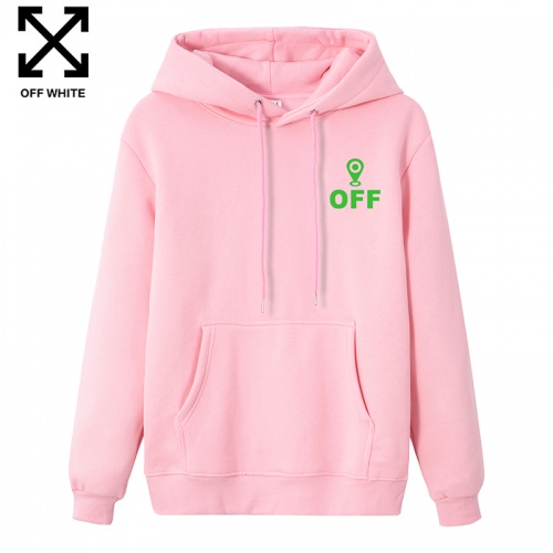 Replica Off-White Hoodies Long Sleeved For Men #908548 $41.00 USD for Wholesale