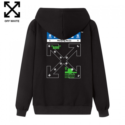 Off-White Hoodies Long Sleeved For Men #908549 $41.00 USD, Wholesale Replica Off-White Hoodies