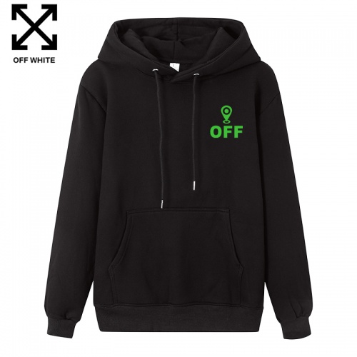 Replica Off-White Hoodies Long Sleeved For Men #908549 $41.00 USD for Wholesale