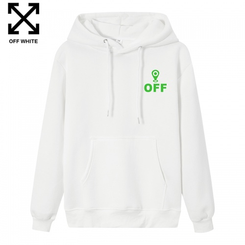 Replica Off-White Hoodies Long Sleeved For Men #908551 $41.00 USD for Wholesale