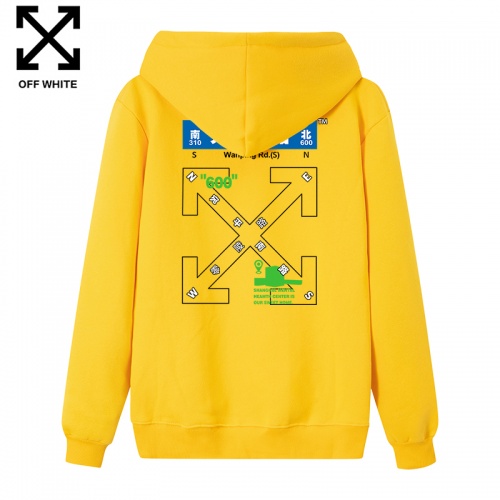 Off-White Hoodies Long Sleeved For Men #908553 $41.00 USD, Wholesale Replica Off-White Hoodies