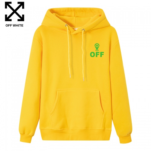 Replica Off-White Hoodies Long Sleeved For Men #908553 $41.00 USD for Wholesale