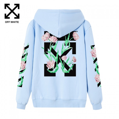 Off-White Hoodies Long Sleeved For Men #908554 $42.00 USD, Wholesale Replica Off-White Hoodies