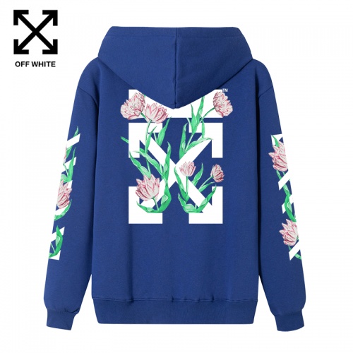 Off-White Hoodies Long Sleeved For Men #908555 $42.00 USD, Wholesale Replica Off-White Hoodies