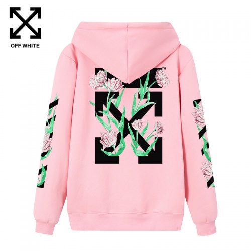 Off-White Hoodies Long Sleeved For Men #908558 $42.00 USD, Wholesale Replica Off-White Hoodies