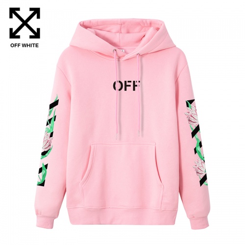 Replica Off-White Hoodies Long Sleeved For Men #908558 $42.00 USD for Wholesale