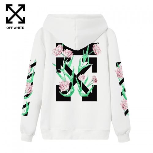 Off-White Hoodies Long Sleeved For Men #908560 $42.00 USD, Wholesale Replica Off-White Hoodies