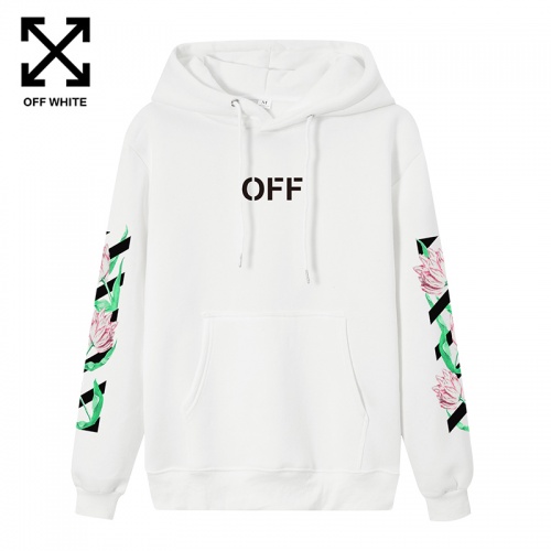 Replica Off-White Hoodies Long Sleeved For Men #908560 $42.00 USD for Wholesale