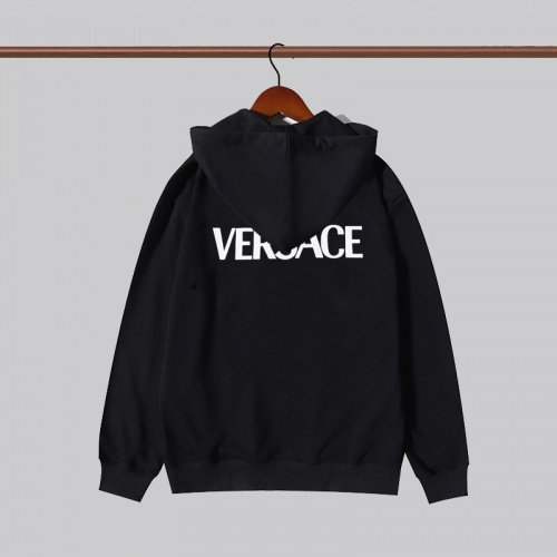 Replica Versace Hoodies Long Sleeved For Men #908566 $41.00 USD for Wholesale