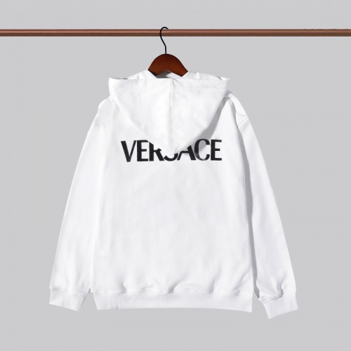 Replica Versace Hoodies Long Sleeved For Men #908567 $41.00 USD for Wholesale