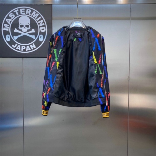 Replica Versace Tracksuits Long Sleeved For Men #908616 $82.00 USD for Wholesale